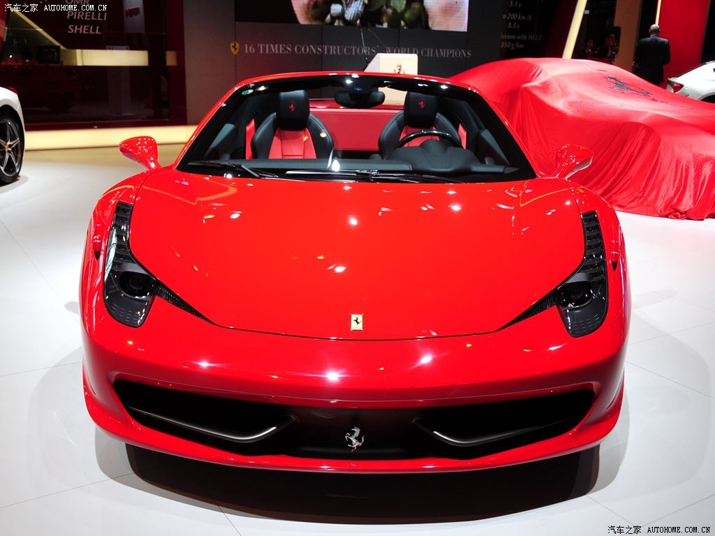 法拉利 法拉利458 2013款 4.5l spider