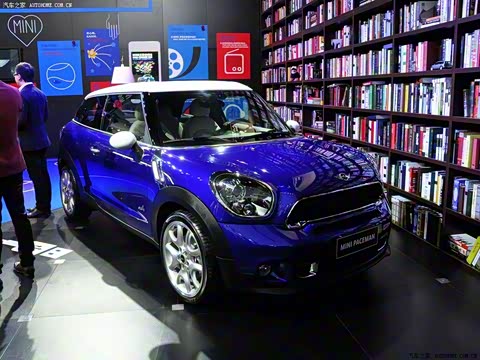 2013�� 1.6T COOPER S ALL4