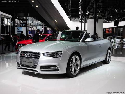 2012 S5 3.0T Cabriolet