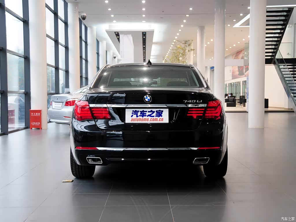 宝马(进口) 宝马7系 2013款 740li 豪华型