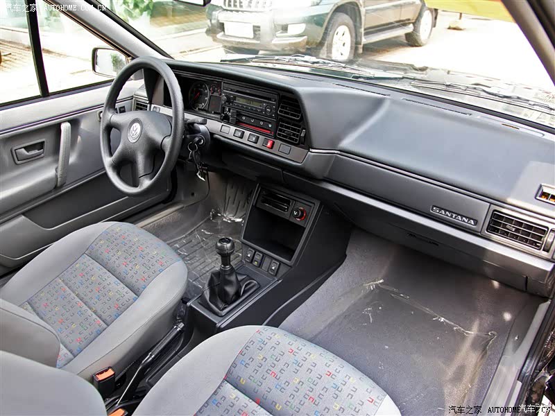 上海大众 桑塔纳经典 2007款 1.8l 景畅型
