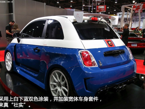 2012 1.4T Abarth