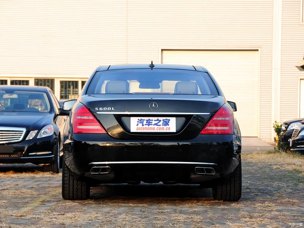 奔驰(进口) 奔驰s级 2012款 s 600 l grand edition