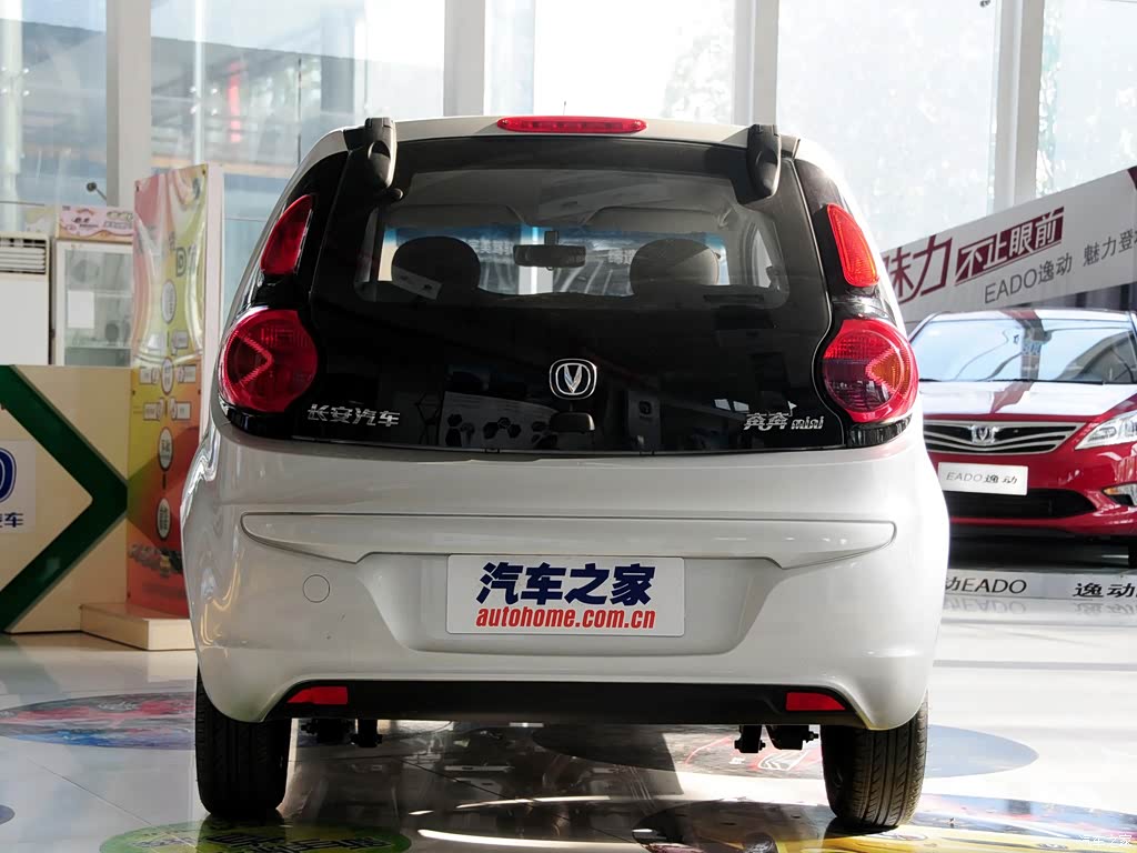 长安汽车 奔奔mini 2012款 1.0l 手动亲情版 国v