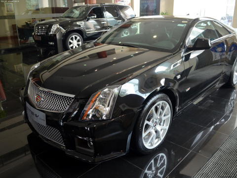 2012 6.2L CTS-V COUPE