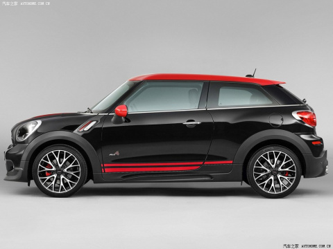 2013 1.6T JOHN COOPER WORKS ALL4