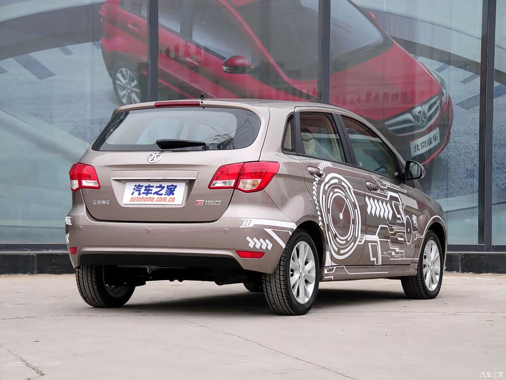 北京汽车 北京汽车e系列 2013款 1.5l 自动3g版