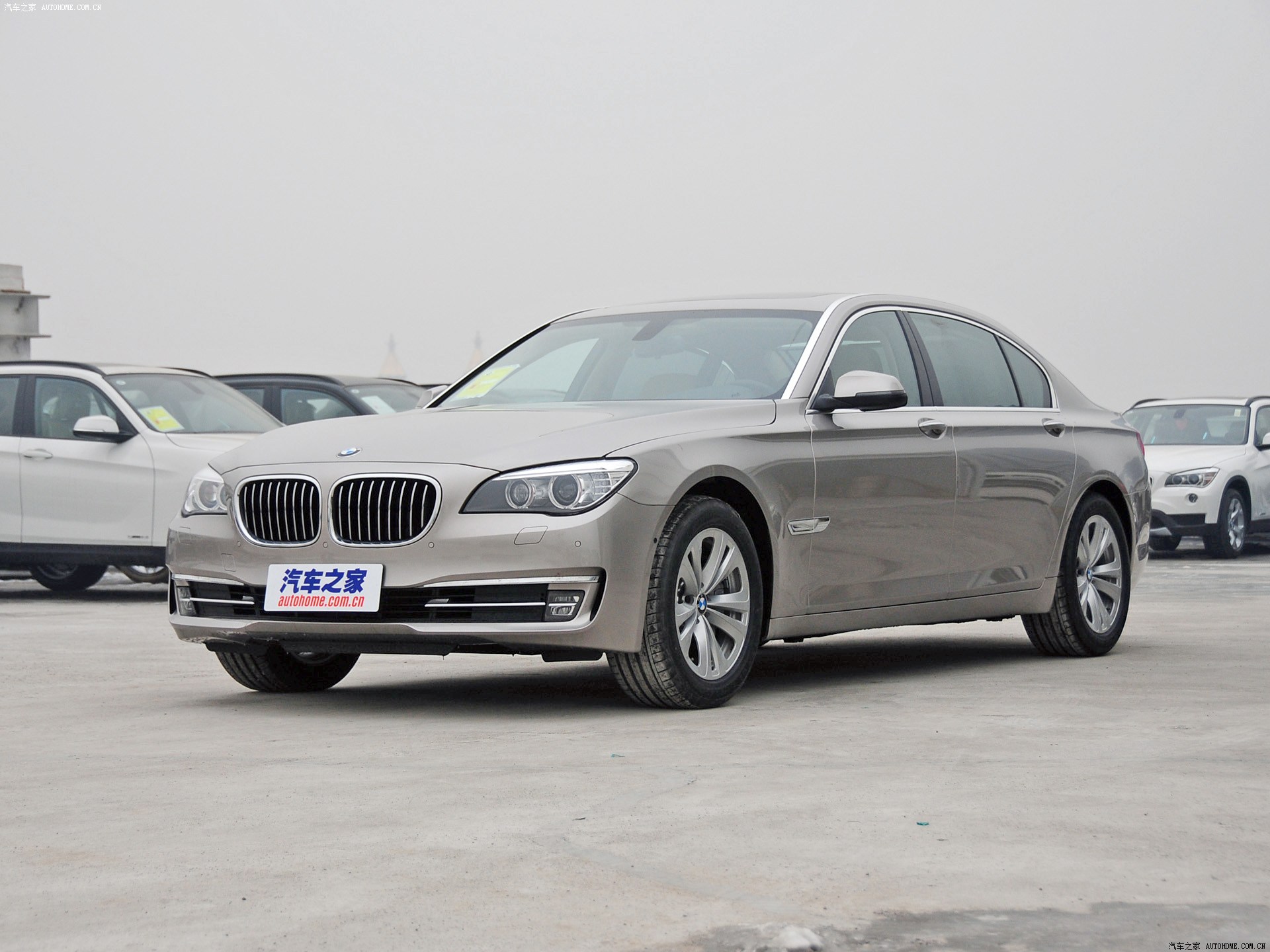 宝马7系系列2013款 730li 豪华型