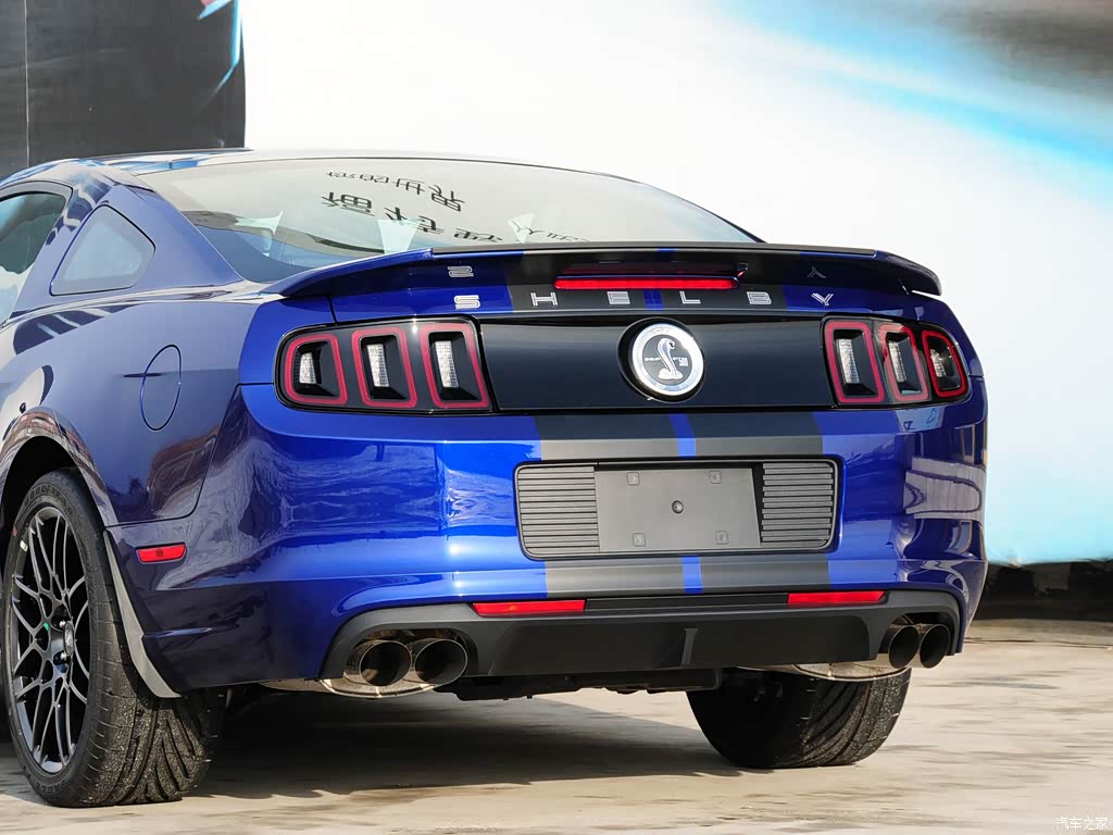 福特(进口) 野马 2013款 gt500