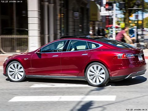 2014 Model S P85