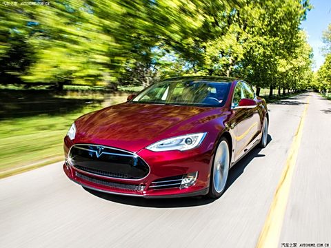 2014 Model S P85