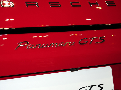2012 Panamera GTS 4.8L