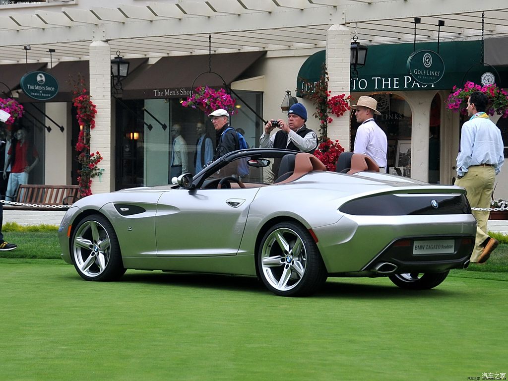 zagato coupe 2012款 roadster concept 1643536圖片_寶馬_汽車圖庫