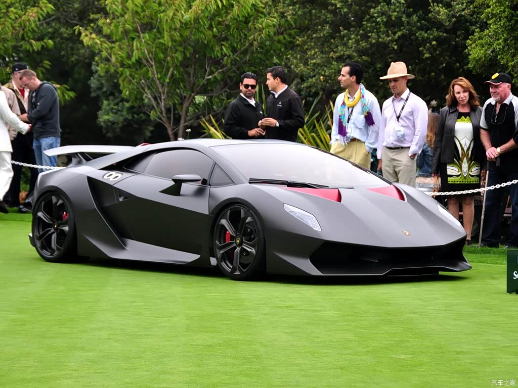 sesto elemento 2010款 concept 1643624高清图片_兰博基尼_汽车图库
