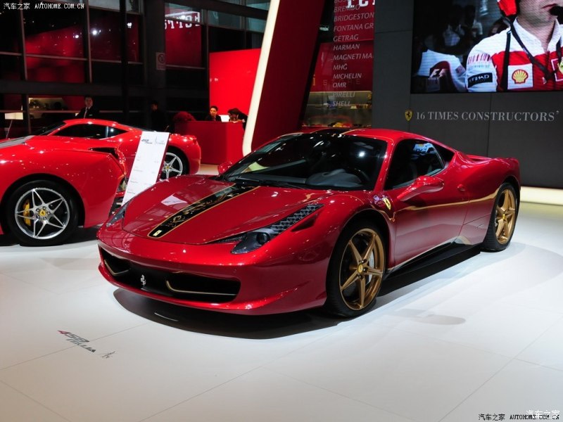 法拉利 法拉利458 2012款 4.5l italia 中國限量版