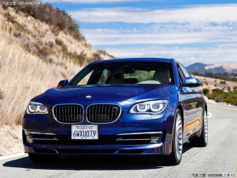 宝马(进口) 宝马7系 2013款 750li xdrive