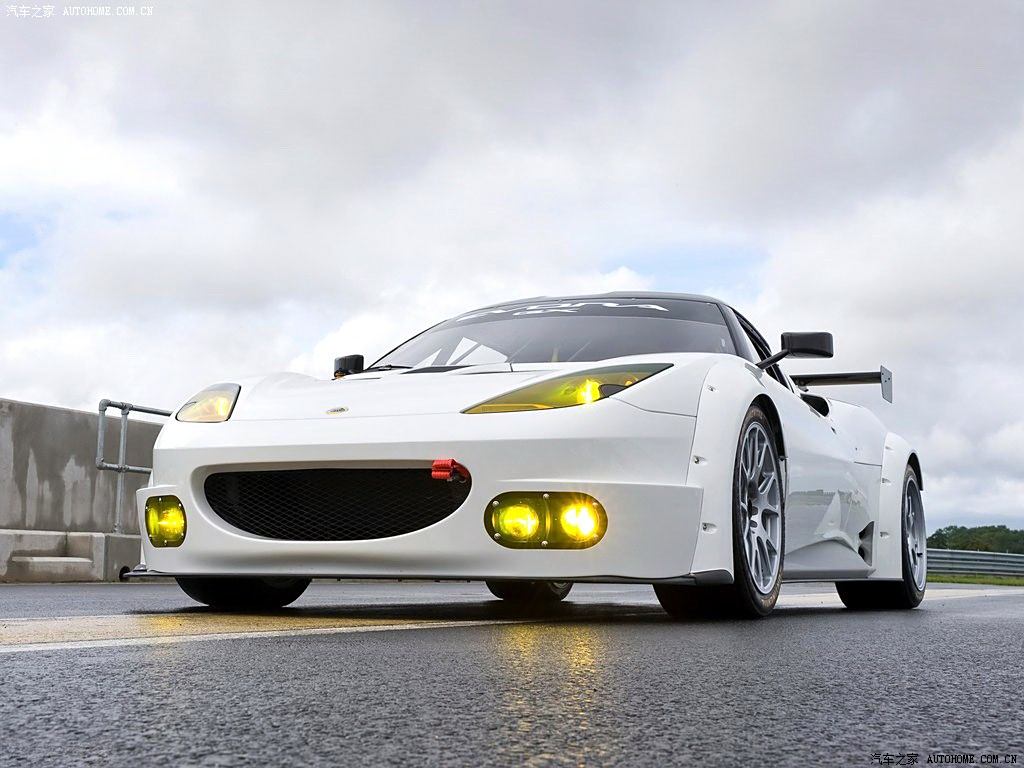 路特斯 evora 2013款 gx racecar