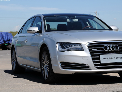 2013 A8L 55 TFSI quattro