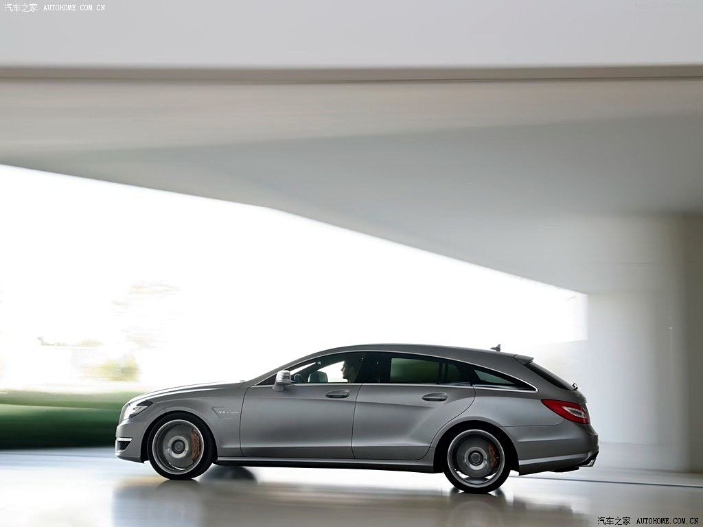 梅賽德斯-amg 奔馳cls級amg 2013款 amg cls 63 shooting brake