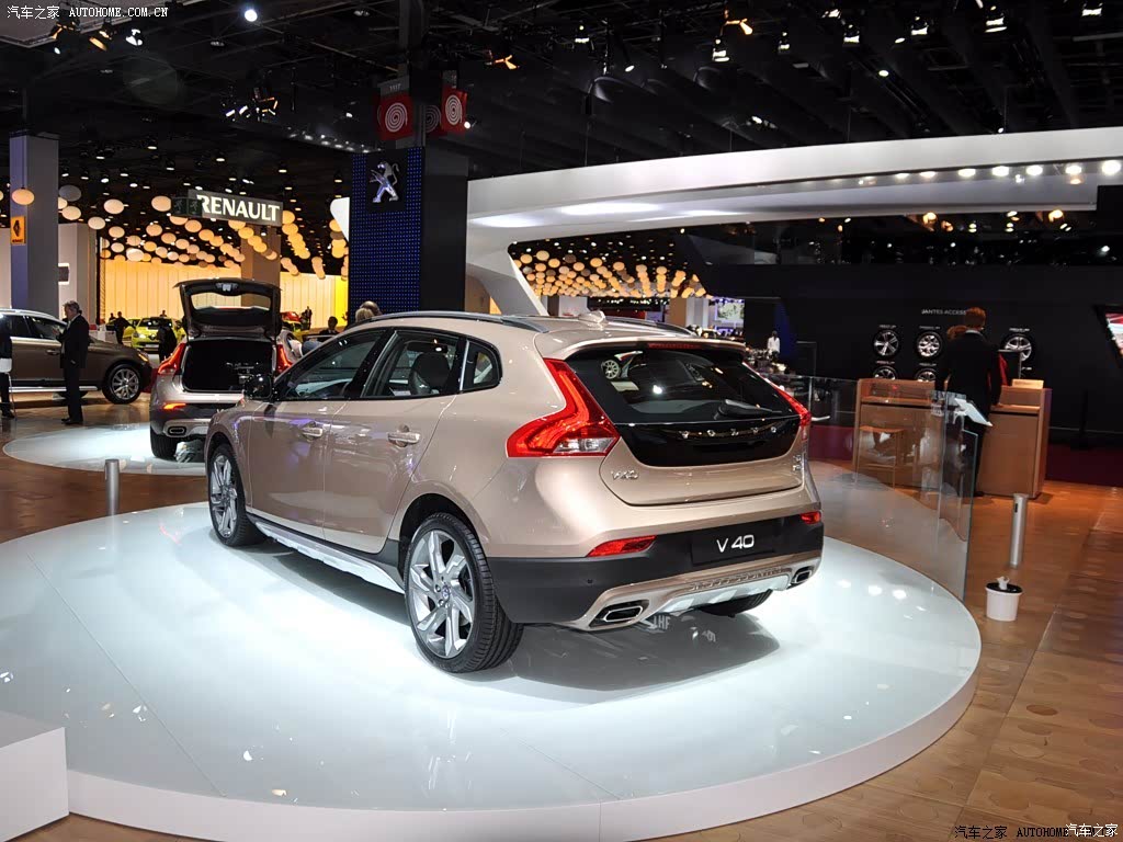 沃尔沃v40 2014款 cross country t5 awd 智尊版 1681797图片_沃尔沃