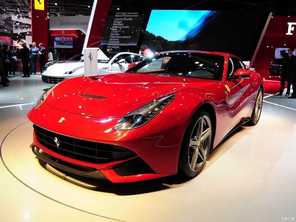 汽车图片 法拉利 f12berlinetta 2013款 6.