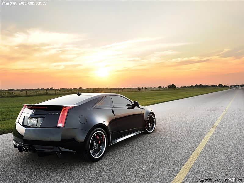 凯迪拉克(进口) 凯迪拉克cts(进口) 2011款 6.2 cts-v coupe