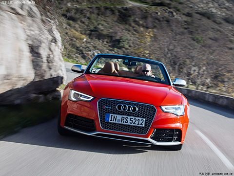 2013 RS 5 Cabriolet