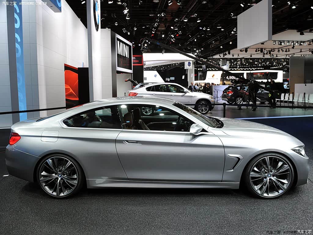汽车之家|宝马4系|2013款 coupe concept|外观|内饰|高清大图|实拍图