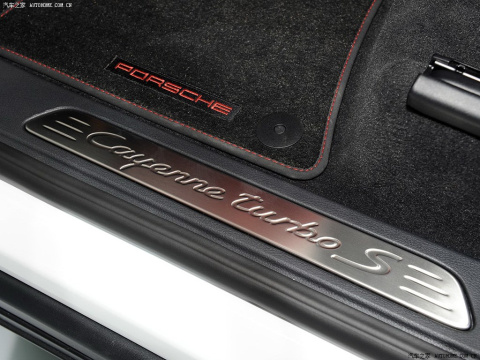 2013 Cayenne Turbo S 4.8T