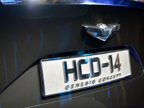 2013 HCD-14 Genesis Concept