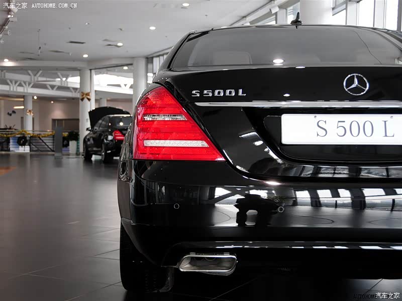 奔驰(进口) 奔驰s级 2012款 s500l 4matic grand edition