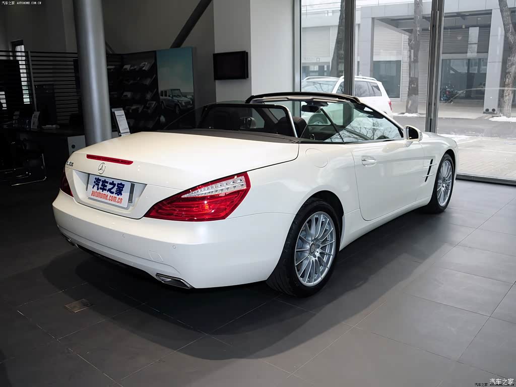 奔驰sl级 2013款 sl 350 时尚型 1818763图片_奔驰_汽车图库_汽车之家