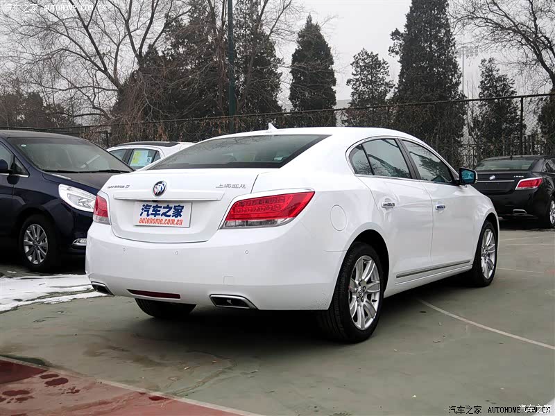 通用别克 君越 2012款 2.0t旗舰版