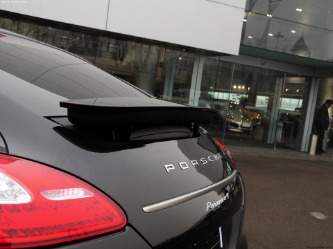 2013 Panamera 4 Platinum Edition 3.6L