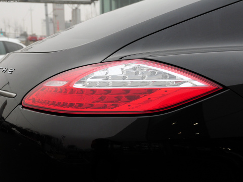 2013 Panamera 4 Platinum Edition 3.6L