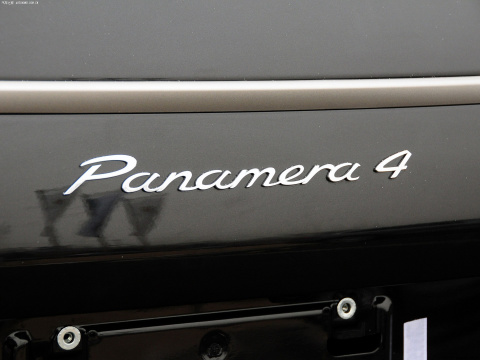 2013 Panamera 4 Platinum Edition 3.6L