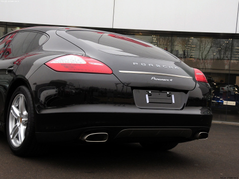 2013 Panamera 4 Platinum Edition 3.6L