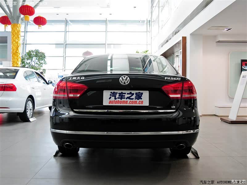 上海大众 帕萨特 2013款 3.0l v6 dsg旗舰版