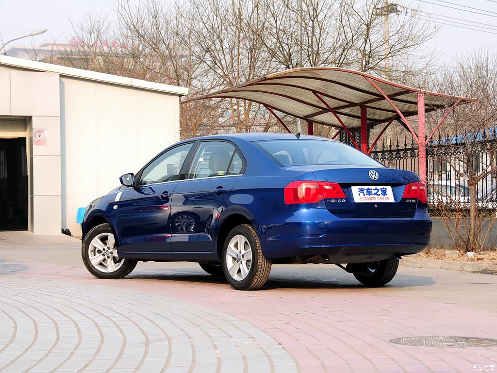 一汽-大众 捷达 2013款 1.6l 自动豪华型