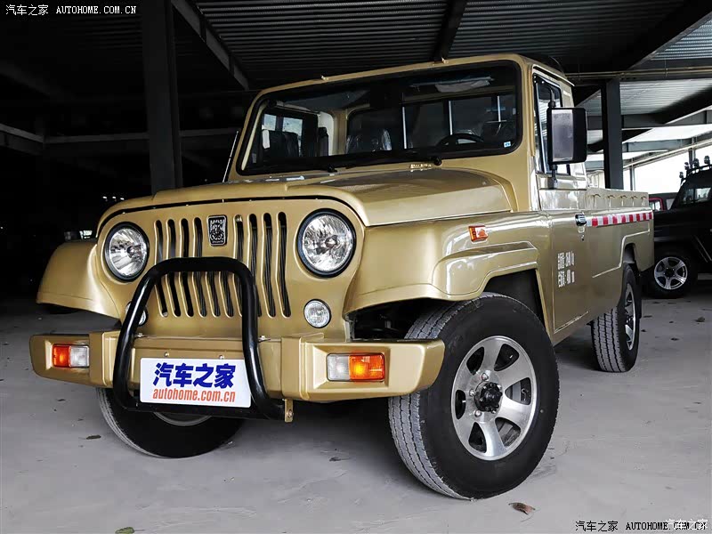 北京汽车制造厂 战旗皮卡 2010款 2.2l基本型铁单排