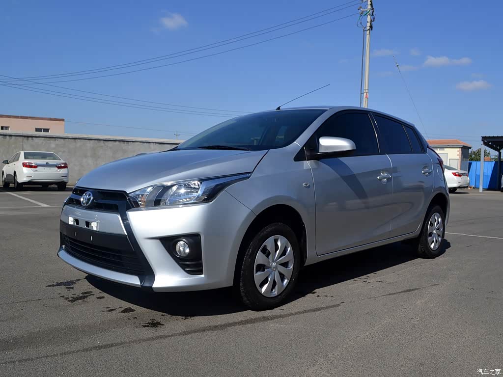 广汽丰田 yaris l 致炫 2014款 1.5g 手动炫动版