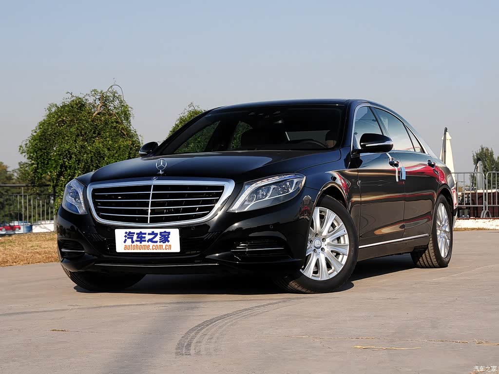 奔驰(进口) 奔驰s级 2014款 s 400 l 尊贵型