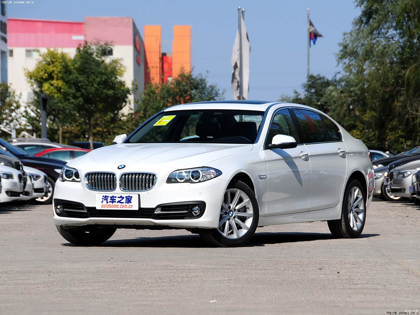 2014款 535li 领先型