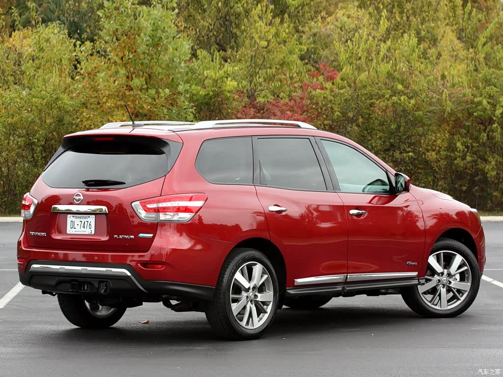pathfinder 2013款 hybrid 2161265图片_日产_汽车图库_汽车之家