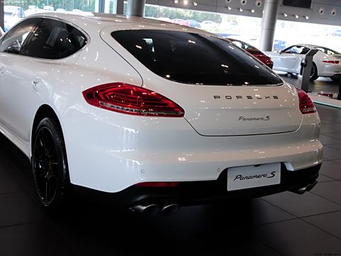 2014 Panamera S Executive 3.0T