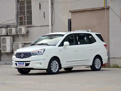 路帝 双龙 路帝报价 路帝图片 汽车之家