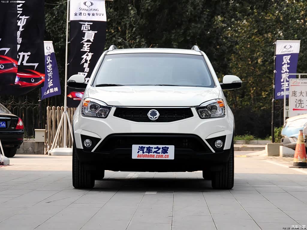 汽车之家>汽车图片>双龙>柯兰多>2014款2.