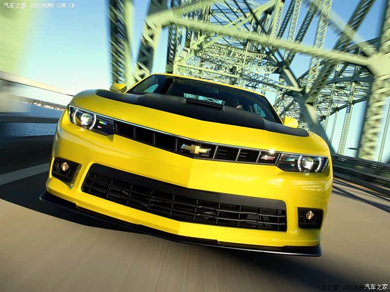 雪佛兰(进口) 科迈罗camaro 2014款 1le