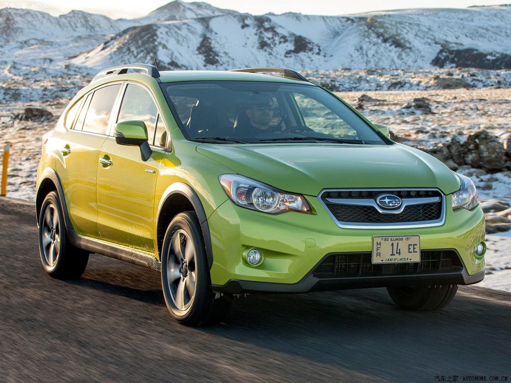 2014款 crosstrek hybrid