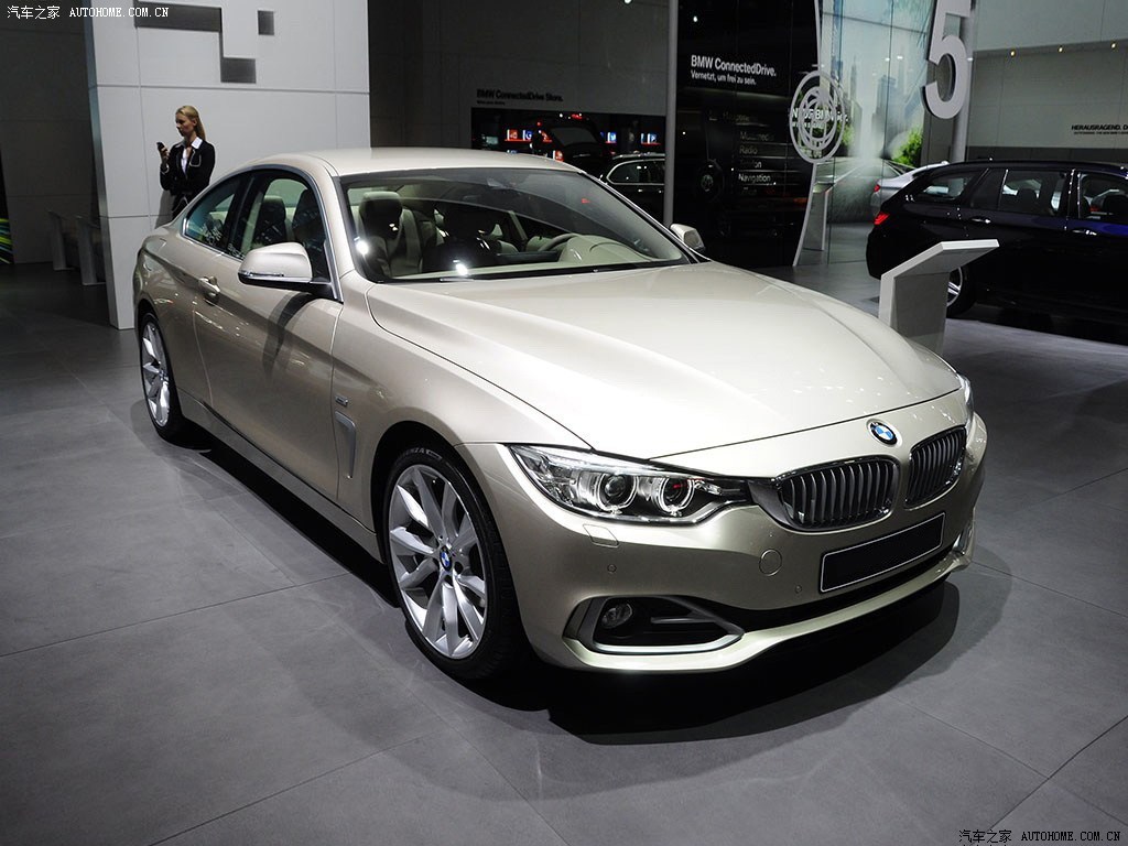 宝马4系系列2014款 435i xdrive风尚设计套装